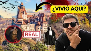 Castillo de DRÁCULA por dentro 🇷🇴🧛‍♂️🦇 la historia de VLAD, mitos y realidad