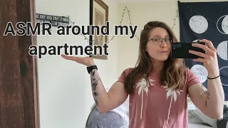 ASMR around my messy apartment | build up tapping/scratching | random assortment of items ♡ | part 7