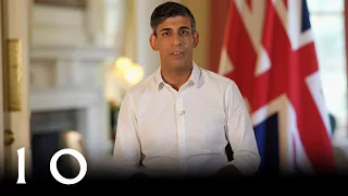 Prime Minister Rishi Sunak's update on Stopping the Boats