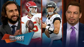 AFC West & South: Nick & Brou reveal division winners for the 2023 season | NFL | FIRST THINGS FIRST