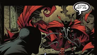 Batman Barely Survives Spawn