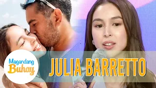 Julia's reaction to the 'breakup issue' with Gerald | Magandang Buhay
