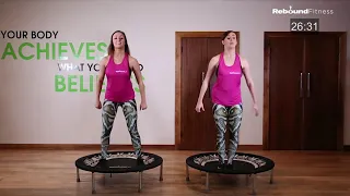 ✅Rebound Trampoline  Workout for Beginners | Lose Weight & Tone Body |  Pure Rebounding Fun!