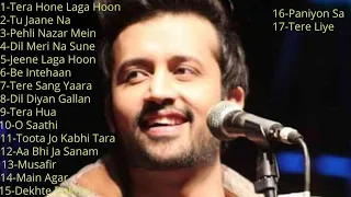 BEST OF ATIF ASLAM SONGS  || ATIF ASLAM Romantic Hindi Songs Collection Bollywood Mashup Songs