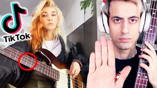 These TikTok Bassists Must Be STOPPED