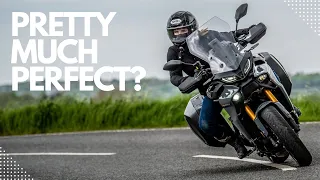 2023 Yamaha TRACER 9 GT+ Walk round and FIRST RIDE REVIEW!