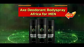 Axe Bodyspray Africa for Men