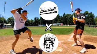 Hitting tanks with the KING OF JUCO | Eric Sim (farthest ball he's ever hit!)