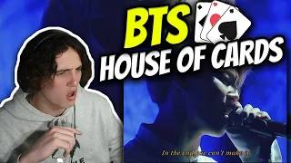South African Reacts To BTS (방탄소년단) - House of Cards Live !!! (VOCAL LINE 🔥)