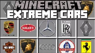 Minecraft CAR MOD / RIDE AROUND IN GTA 5 REALISTIC CARS AND KEEP THEM!! Minecraft