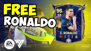 How To Get RONALDO For FREE in FC Mobile 24! (Glitch)