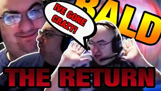 WINGSOFREDEMPTION LOSES IT SHAVES BEARD FOR TROLLS I Returns to Youtube in DELETED DISASTER STREAM