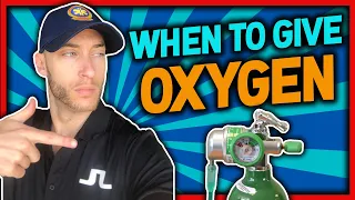 EMT | When To Give Oxygen (Oxygen Devices in EMS)