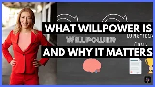 WILLPOWER by Kelly McGonigal | The Willpower Instinct