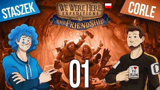 We Were Here Expeditions: The Friendship PL 🏰 #1 z @iGRAszkowski 🔥 Przyjaźń ważniejsza niż złoto?