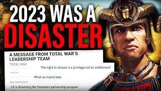 WORST YEAR EVER: Total War In 2023 Truly Hit Rock Bottom