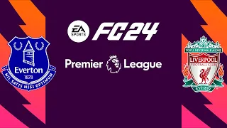 Everton vs Liverpool | Goodison Park | 2023-24 Premier League | EA FC 24