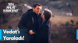 Tahir, Vedat'ı yaraladı! - Sen Anlat Karadeniz