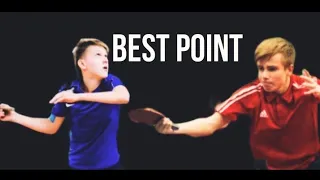 best moments. Russia - table tennis under 19.