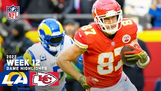 Los Angeles Rams vs. Kansas City Chiefs | 2022 Week 12 Game Highlights