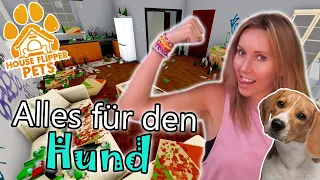 So viele TIERE wie ich will?! 🐇🦜🐶 House Flipper PETS deutsch 🏠 Folge 01