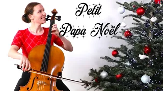 Petit Papa Noël - Cello Cover + Sheet Music