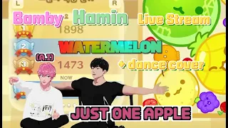 [Plave] Bamby Hamin Dance Cover and Watermelon Game [English sub] #플레이브 #plave #bamby #hamin