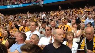 Hull City FA Cup Final: Abide With Me