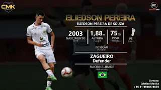 Eliedson Pereira - Zagueiro (Defender) - 2003