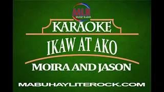 IKAW AT AKO Moira & Jason (Karaoke Version)