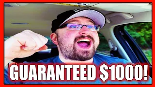 For SERIOUS DRIVERS ONLY!!! ALL DRIVERS Will Be PAID OVER $1000 PER WEEK GUARANTEED With THIS! (C)
