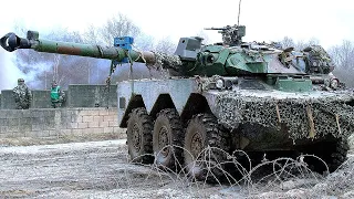 Подробности о французской бронемашине AMX-10 RC армии Украины