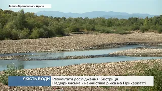 Результати дослідження: Бистриця Надвірнянська - найчистіша річка на Прикарпатті