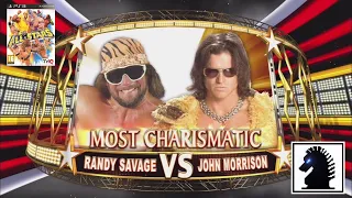 PS3 WWE All Stars - #11  Most Charismatic: Randy Savage vs. John Morrison