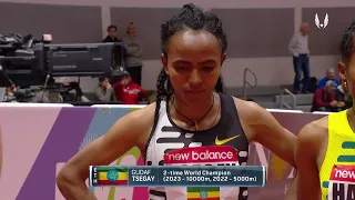 2024 New Balance Indoor Grand Prix | Women's 1500m Final