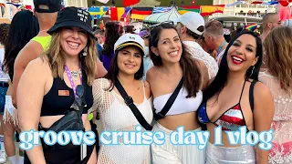 Raving on a Cruise Ship?! | Groove Cruise Day 1 Vlog