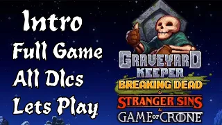 GRAVEYARD KEEPER Walkthrough Gameplay Part 1 - Intro | Full Game