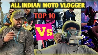 top 10 popular moto vloggers in india 2022 #TTF #cherryvlogs