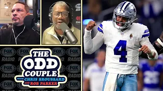 Did Dak Prescott Make a Bigger Case to be in MVP Race? | THE ODD COUPLE