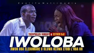 IWOLOBA || ESTHER OJI AND THEOPHILUS SUNDAY #chants #spiritualsounds