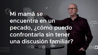 #119 Mi mamá está en pecado ¿Cómo puedo confrontarla...? - #CorsonEn1Minuto