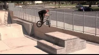 Stevie Churchill BMX Skatepark Video