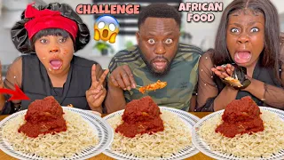 NO HANDS VS ONE HAND VS TWO HANDS EATING CHALLENGE || The queens family