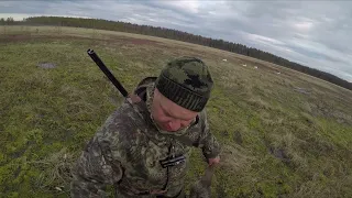 Охота на гуся весна 2021 Архангельская обл 1 часть Goose hunting spring 2021 Arkhangelsk reg 1 part