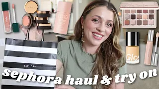 ALL THE NEW MAKEUP AT SEPHORA! 😍 Let's try it on & see what the hype is about!