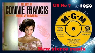 Connie Francis - Among My Souvenirs - 2021 stereo remix