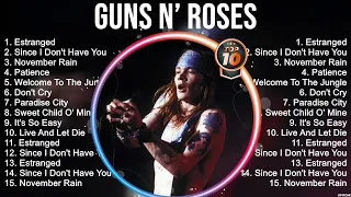 Guns N’ Roses Greatest Hits ~ Best Songs Of 80s 90s Old Music Hits Collection