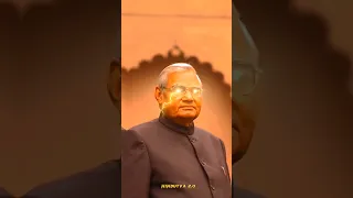 PM Atal Bihari Vajpayee Attitude | PM of India | PM modi