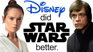 Why the NEW Star Wars trilogy is MUCH BETTER than the Original.
