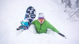 Most snow I’ve ever ridden. One meter in Japan!